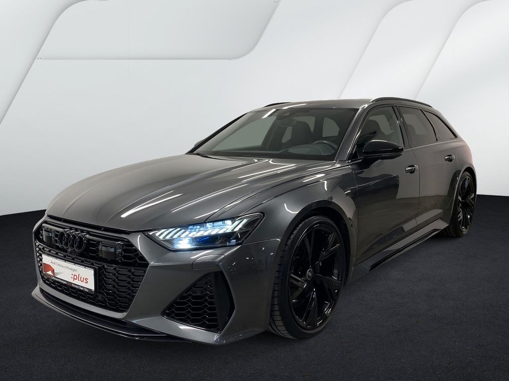 Audi RS6 2023 г. Серый, пробег 49157 км