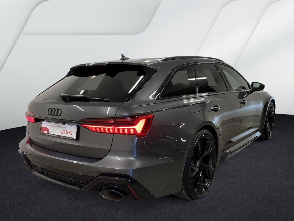 Audi RS6 2023 г. Серый, пробег 49157 км