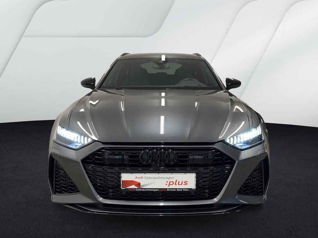 Audi RS6 2023 г. Серый, пробег 49157 км