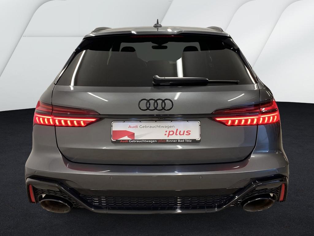 Audi RS6 2023 г. Серый, пробег 49157 км