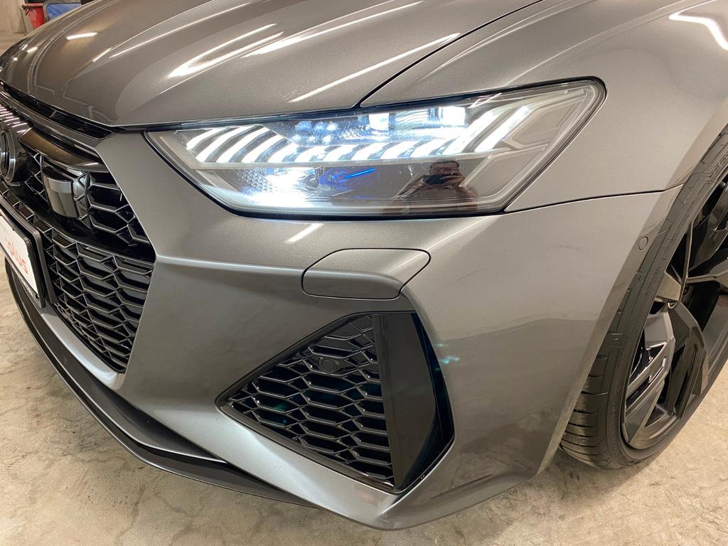 Audi RS6 2023 г. Серый, пробег 49157 км