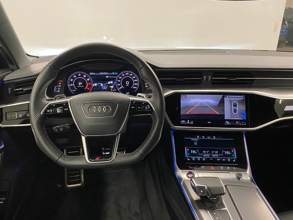 Audi RS6 2023 г. Серый, пробег 49157 км