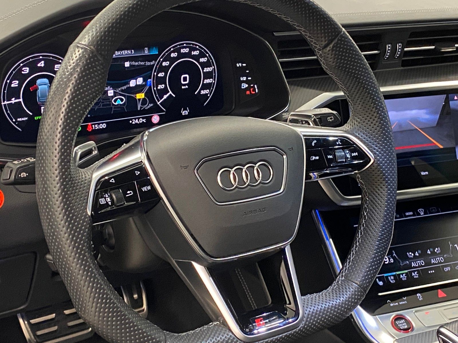 Audi RS6 2023 г. Серый, пробег 49157 км
