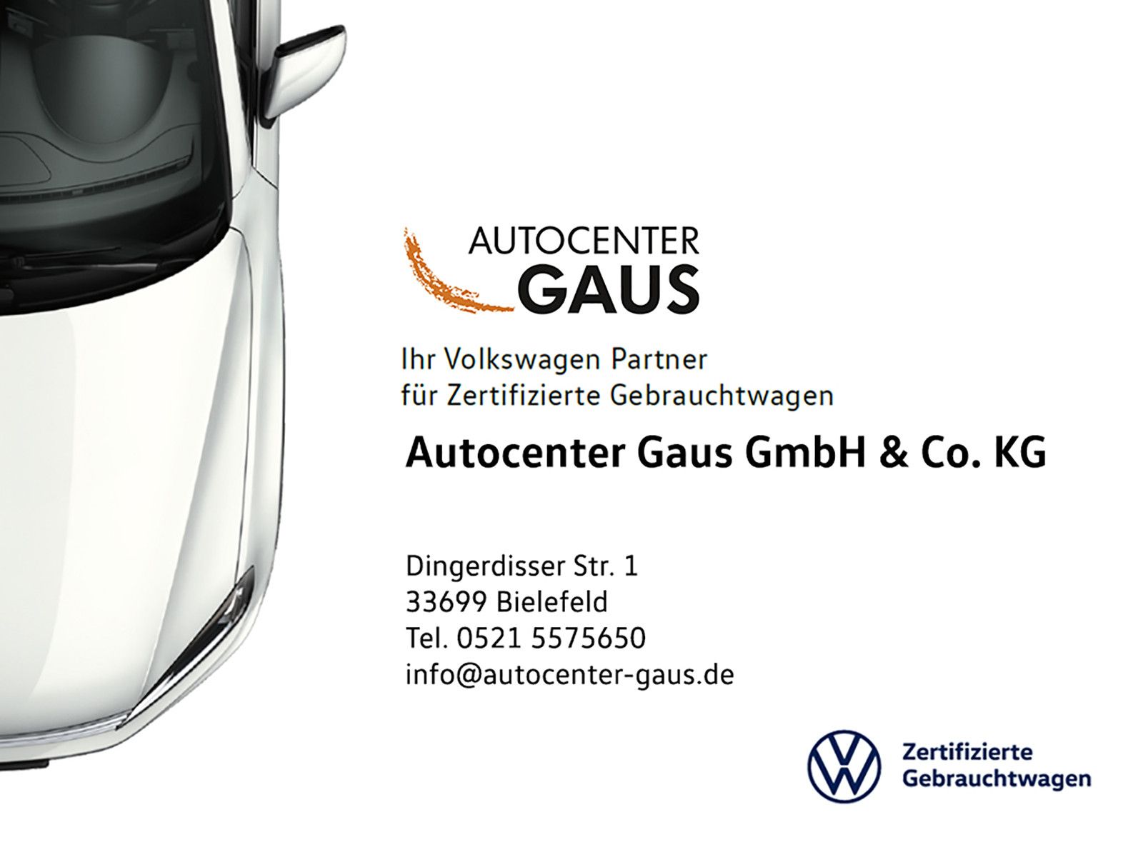 Volkswagen Golf 2025 г. Белый, пробег 9389 км