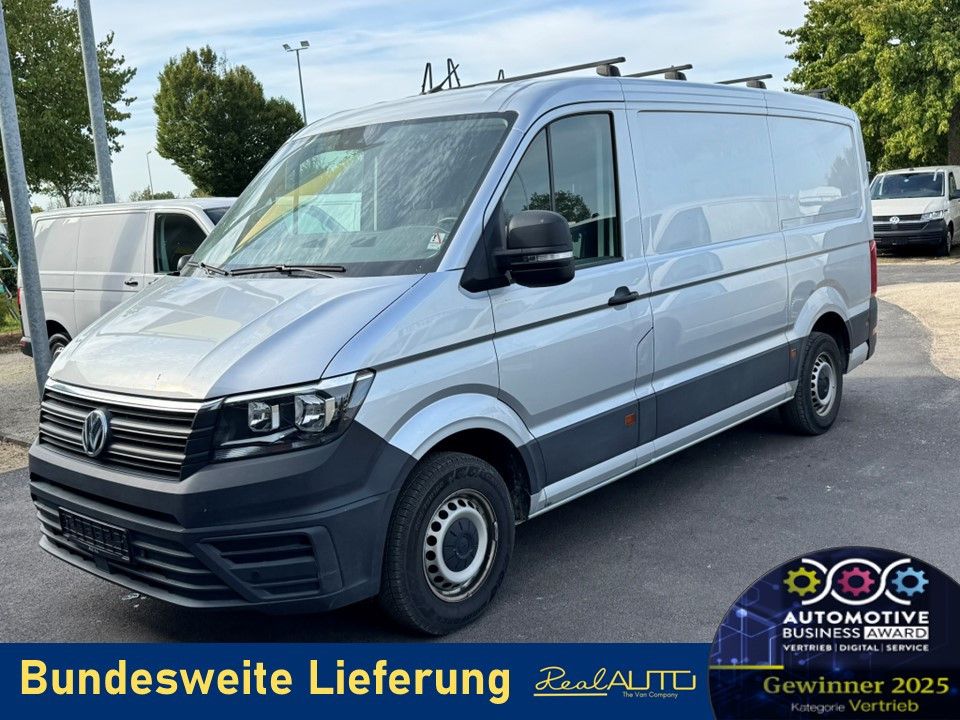 Volkswagen CRAFTER 2022 г. Серебристый, пробег 54000 км
