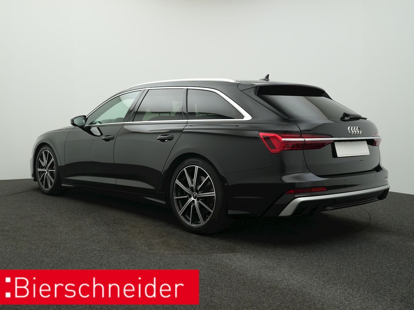 Audi S6 2025 г. Чёрный, пробег 25100 км