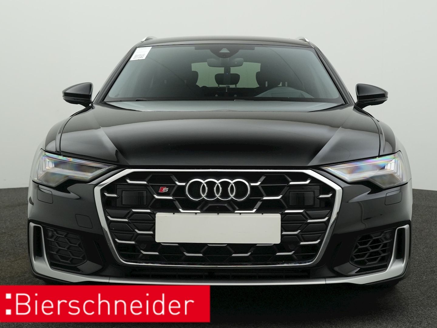 Audi S6 2025 г. Чёрный, пробег 25100 км