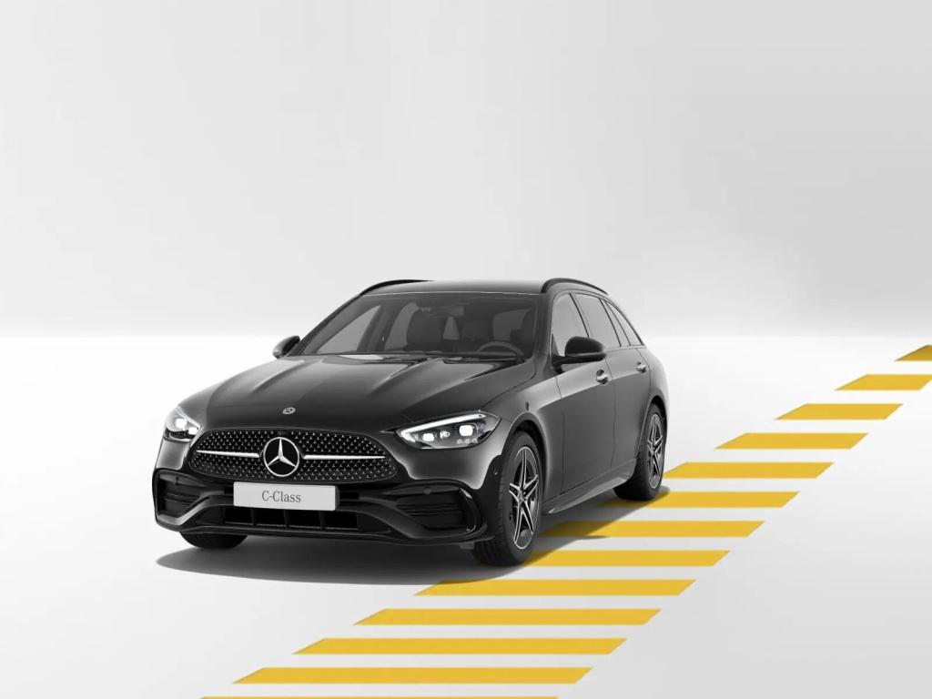 Mercedes-Benz C 200 2025 г. Чёрный, пробег 3248 км