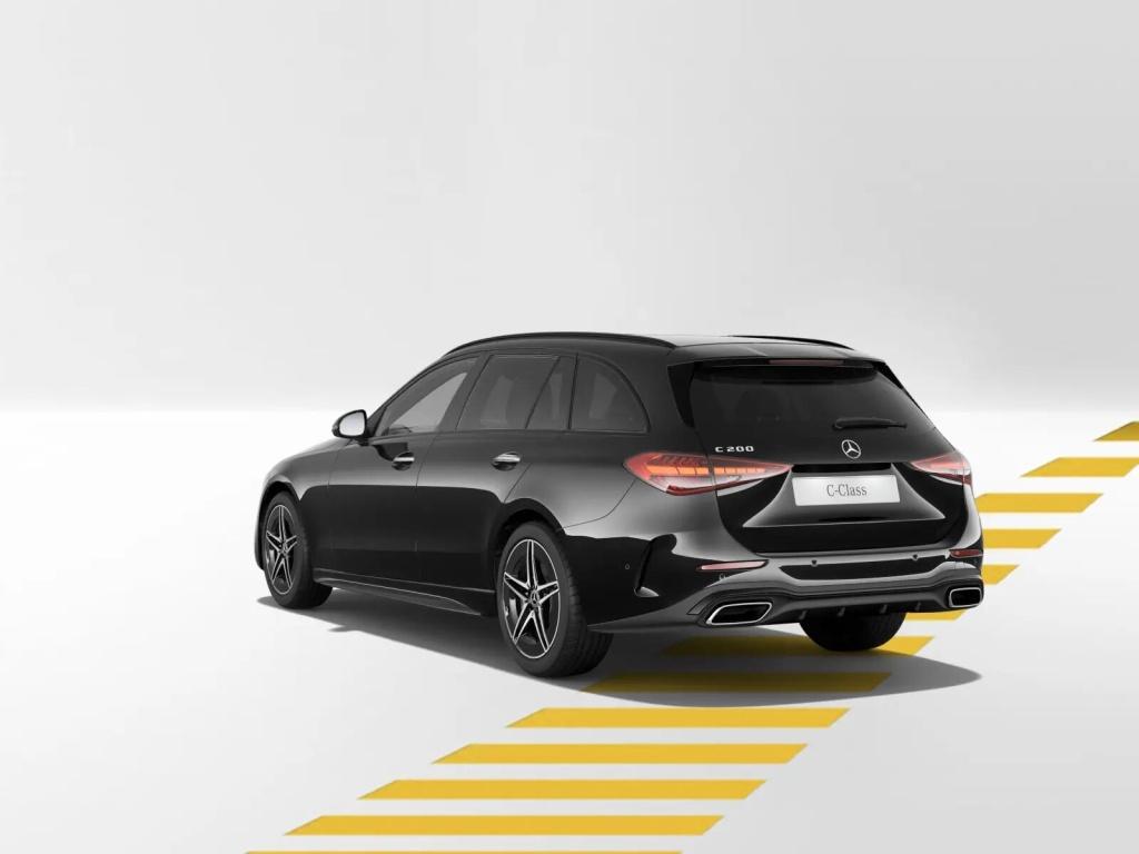 Mercedes-Benz C 200 2025 г. Чёрный, пробег 3248 км