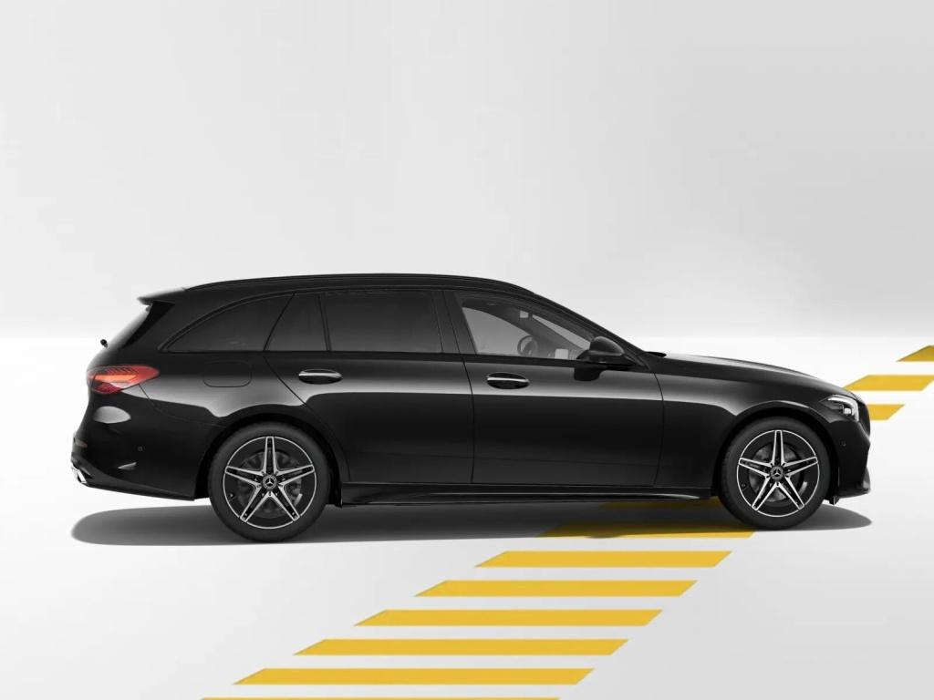 Mercedes-Benz C 200 2025 г. Чёрный, пробег 3248 км