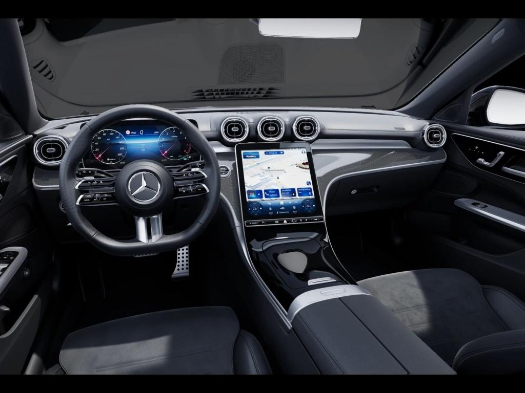 Mercedes-Benz C 200 2025 г. Чёрный, пробег 3248 км