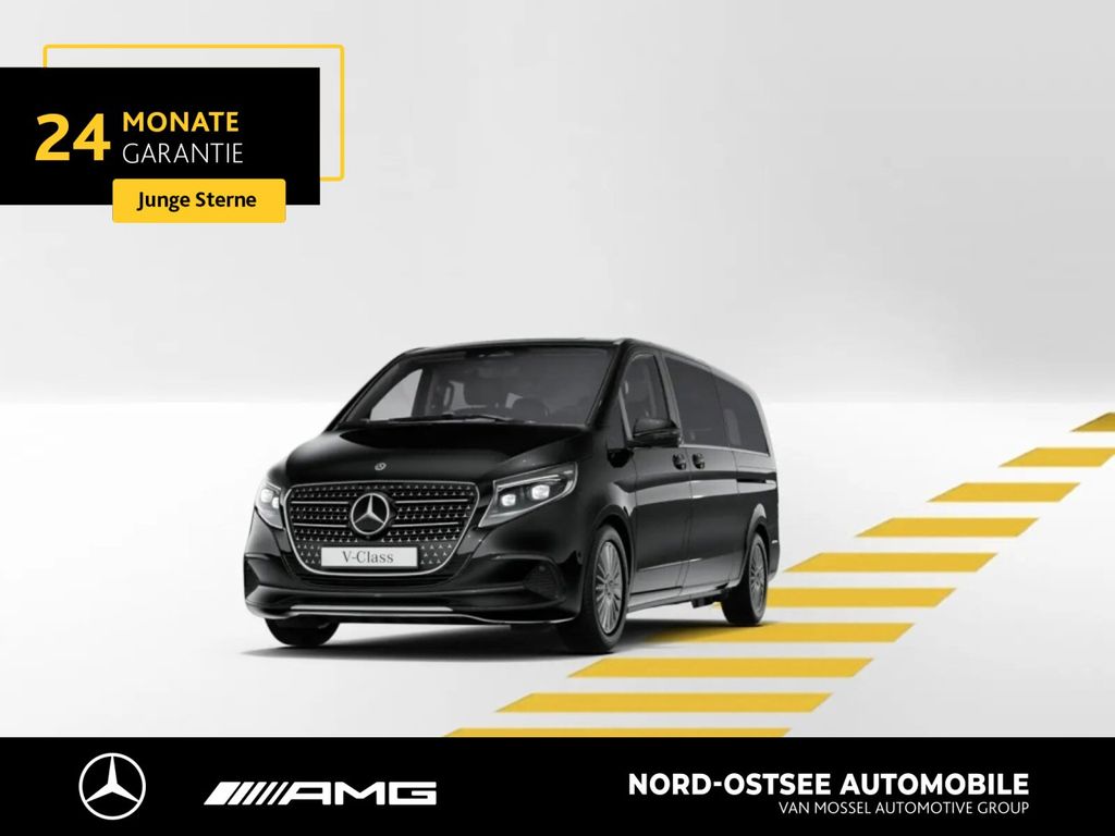 Mercedes-Benz V 300 2025 г. Чёрный, пробег 41237 км