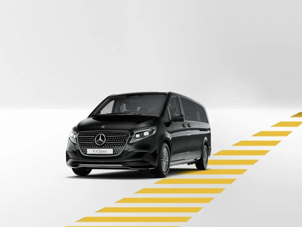 Mercedes-Benz V 300 2025 г. Чёрный, пробег 41237 км