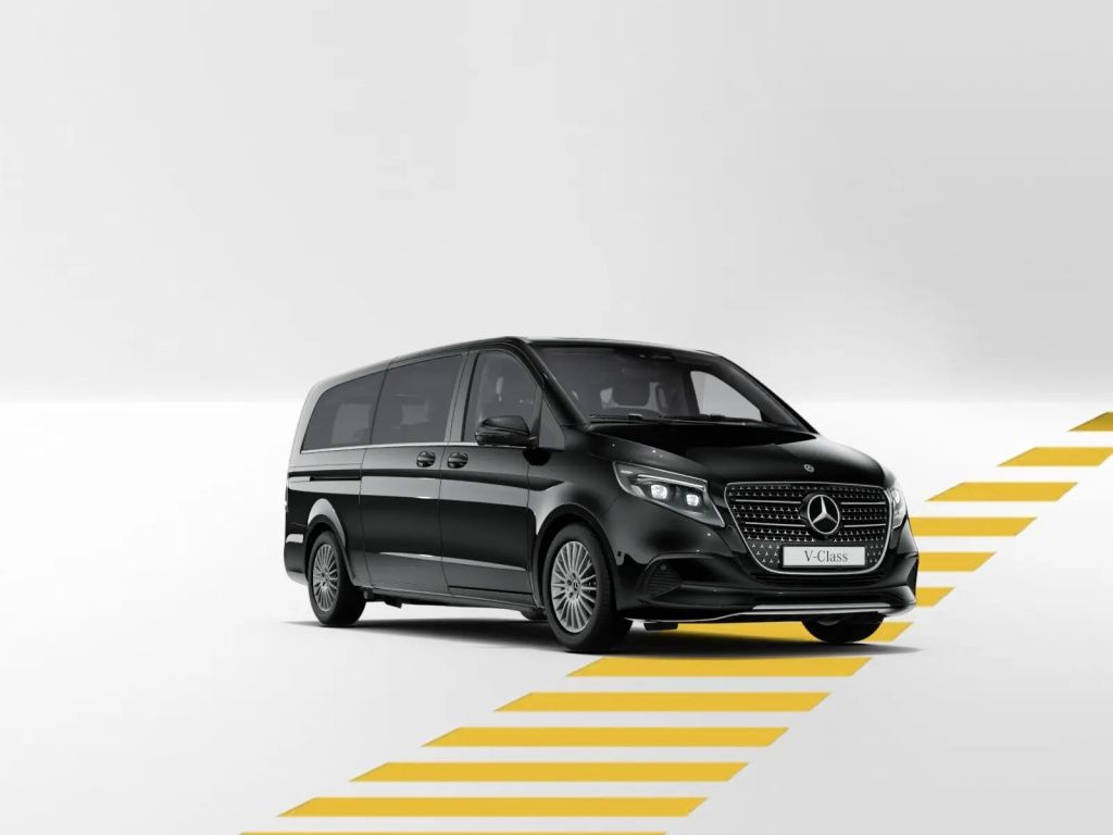 Mercedes-Benz V 300 2025 г. Чёрный, пробег 41237 км