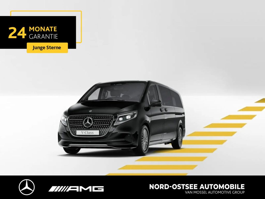 Mercedes-Benz V 300 2025 г. Чёрный, пробег 41641 км