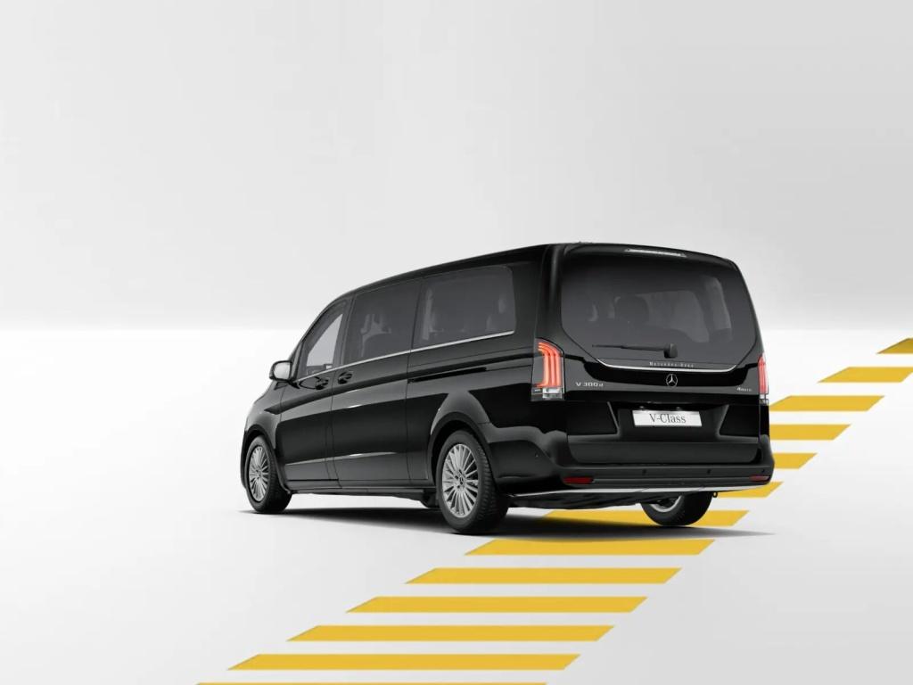 Mercedes-Benz V 300 2025 г. Чёрный, пробег 41641 км