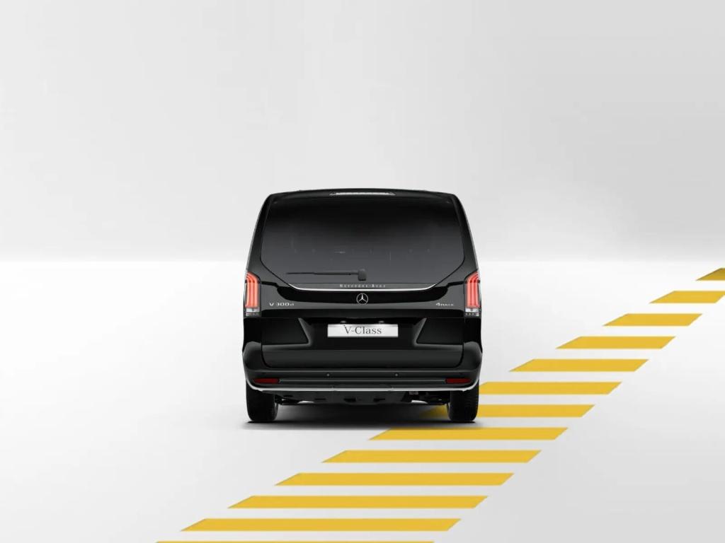 Mercedes-Benz V 300 2025 г. Чёрный, пробег 41641 км