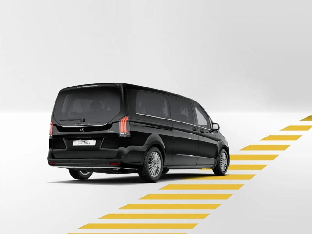 Mercedes-Benz V 300 2025 г. Чёрный, пробег 41641 км