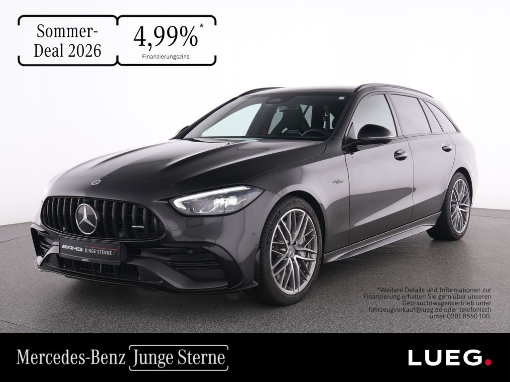Mercedes-Benz C 43 AMG 2023 г. Серый, пробег 59997 км