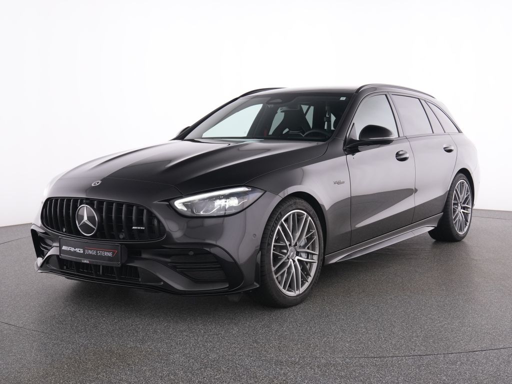 Mercedes-Benz C 43 AMG 2023 г. Серый, пробег 59997 км