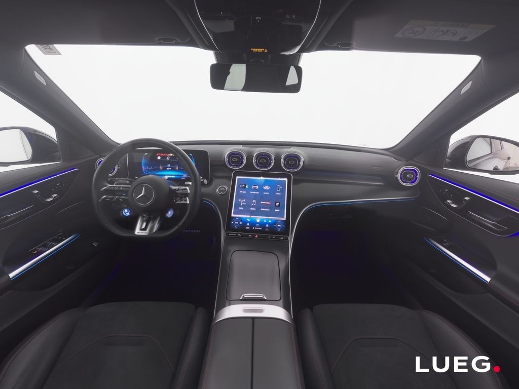 Mercedes-Benz C 43 AMG 2023 г. Серый, пробег 59997 км