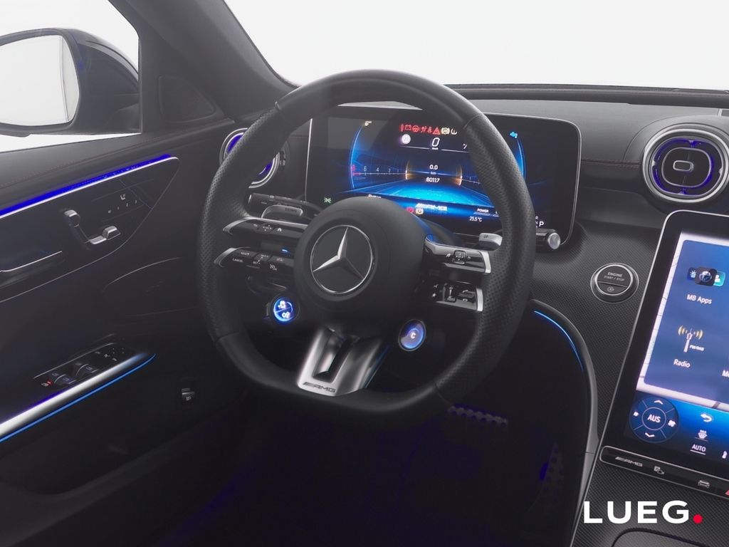 Mercedes-Benz C 43 AMG 2023 г. Серый, пробег 59997 км