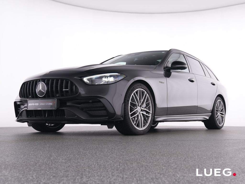 Mercedes-Benz C 43 AMG 2023 г. Серый, пробег 59997 км