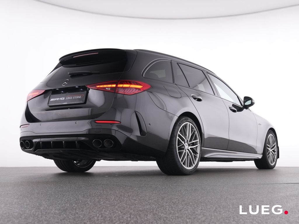 Mercedes-Benz C 43 AMG 2023 г. Серый, пробег 59997 км