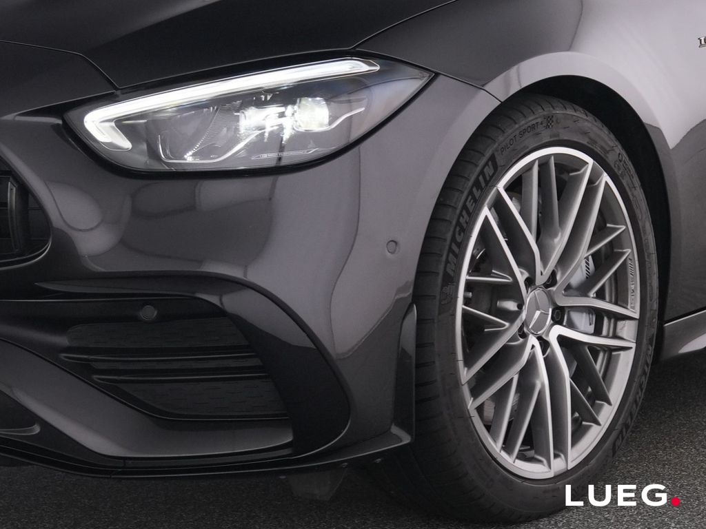 Mercedes-Benz C 43 AMG 2023 г. Серый, пробег 59997 км