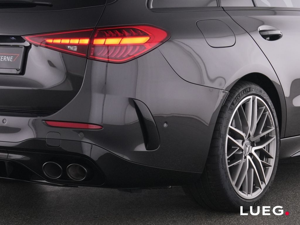 Mercedes-Benz C 43 AMG 2023 г. Серый, пробег 59997 км
