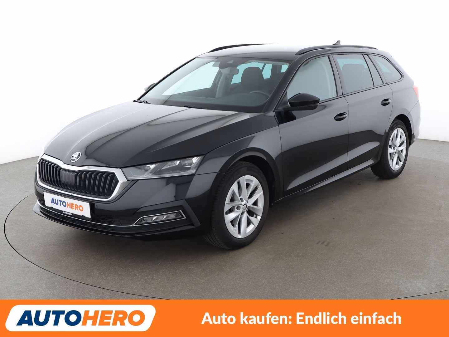 Skoda Octavia 2022 г. Чёрный, пробег 57372 км