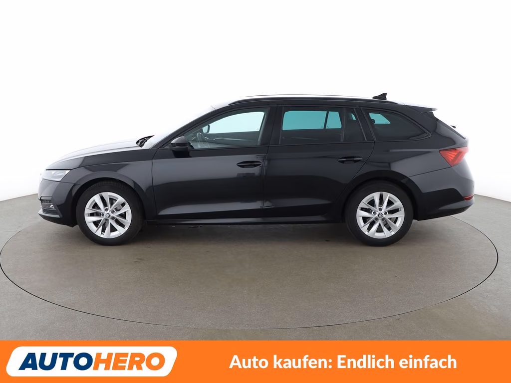 Skoda Octavia 2022 г. Чёрный, пробег 57372 км