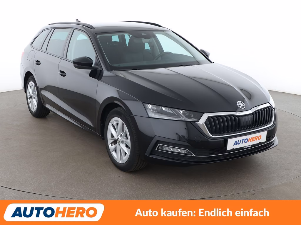 Skoda Octavia 2022 г. Чёрный, пробег 57372 км