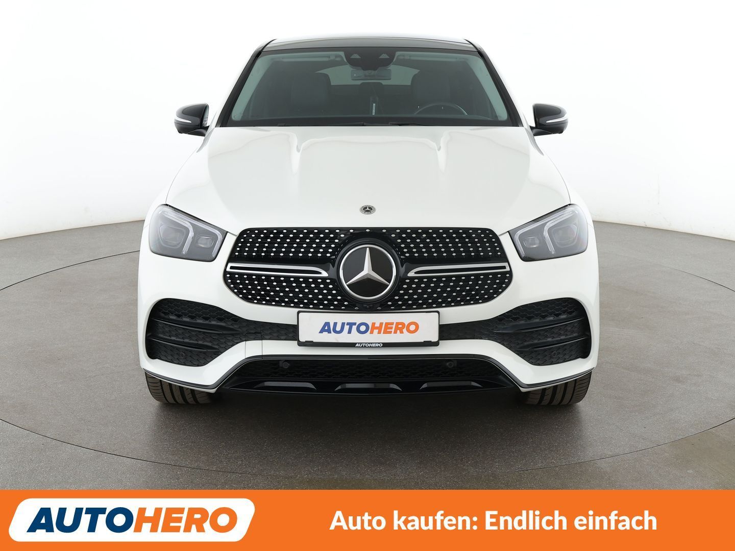Mercedes-Benz GLE 350 2021 г. Белый, пробег 57182 км