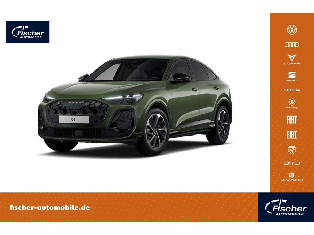 Audi Q5 2026 г. Зелёный, пробег 9237 км