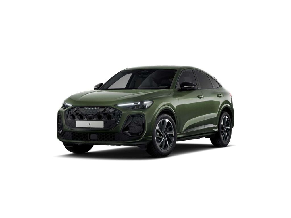 Audi Q5 2026 г. Зелёный, пробег 9237 км