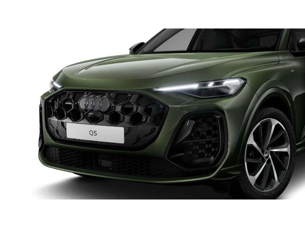 Audi Q5 2026 г. Зелёный, пробег 9237 км