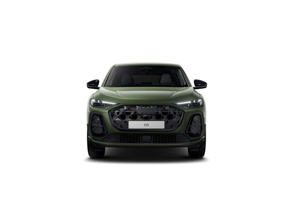 Audi Q5 2026 г. Зелёный, пробег 9237 км