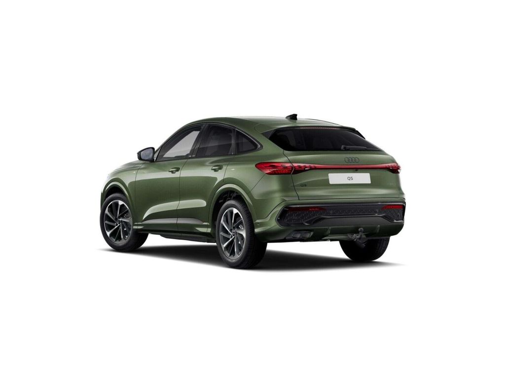 Audi Q5 2026 г. Зелёный, пробег 9237 км