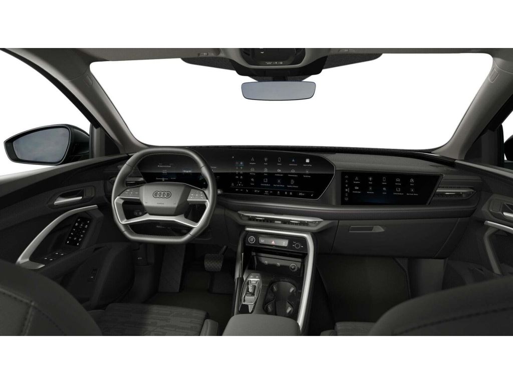 Audi Q5 2026 г. Зелёный, пробег 9237 км