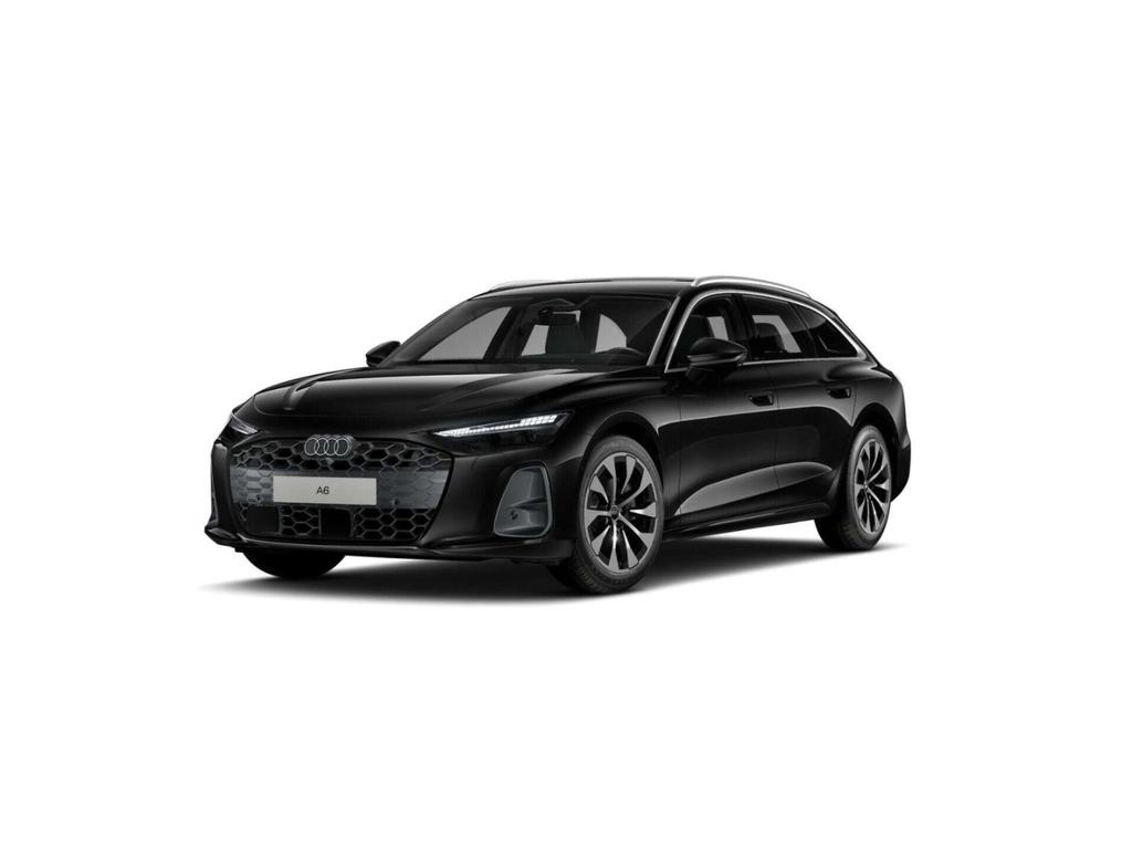 Audi A6 2025 г. Чёрный, пробег 28741 км