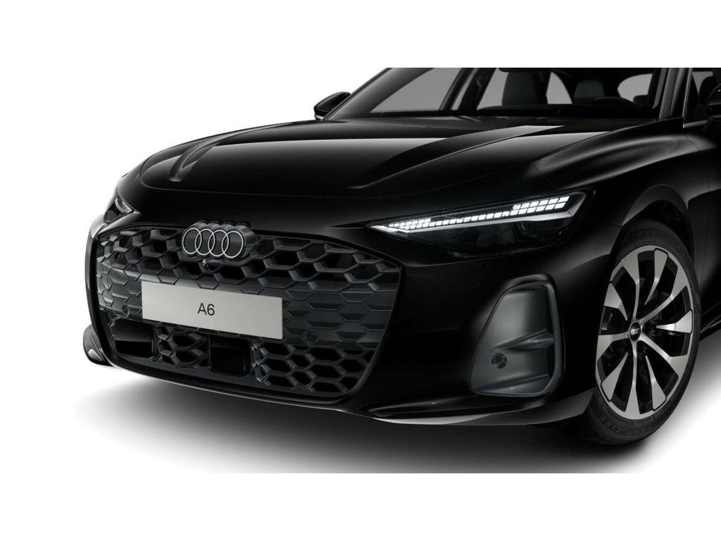 Audi A6 2025 г. Чёрный, пробег 28741 км