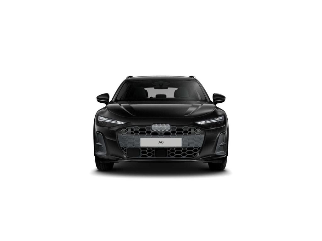 Audi A6 2025 г. Чёрный, пробег 28741 км