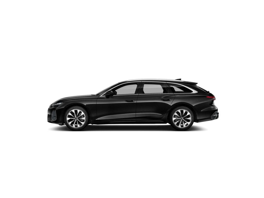 Audi A6 2025 г. Чёрный, пробег 28741 км