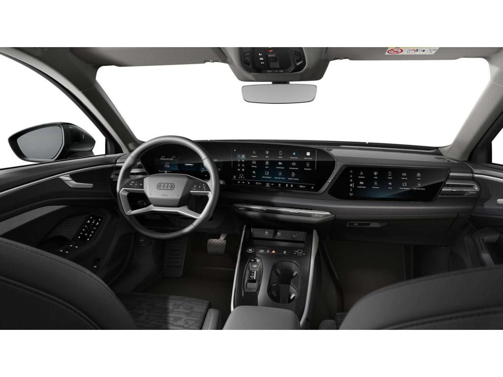 Audi A6 2025 г. Чёрный, пробег 28741 км