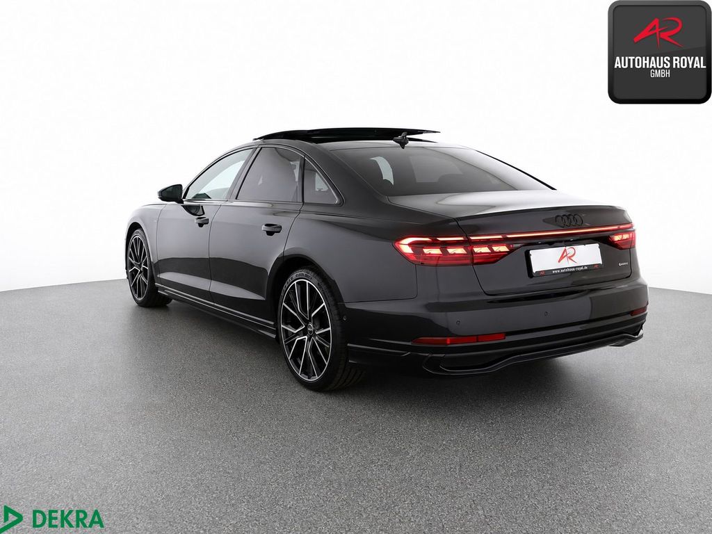 Audi A8 2025 г. Чёрный, пробег 37000 км