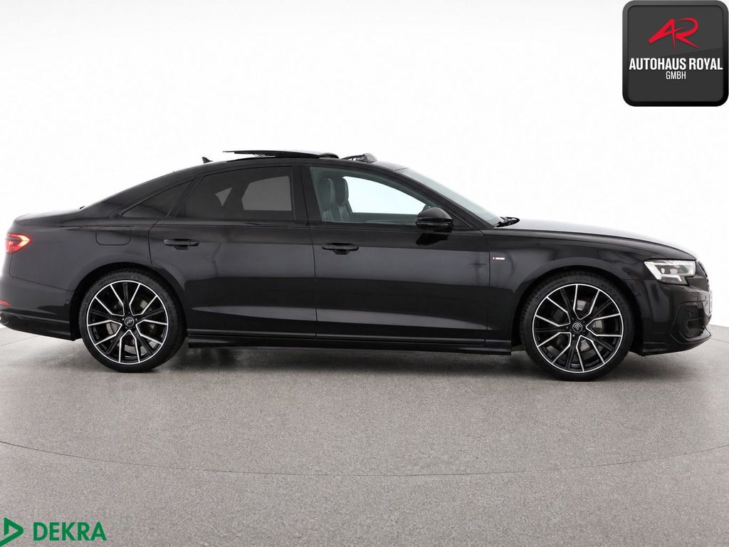 Audi A8 2025 г. Чёрный, пробег 37000 км