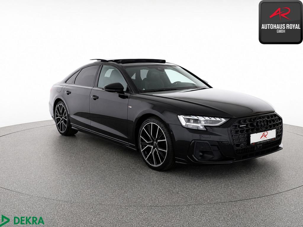 Audi A8 2025 г. Чёрный, пробег 37000 км