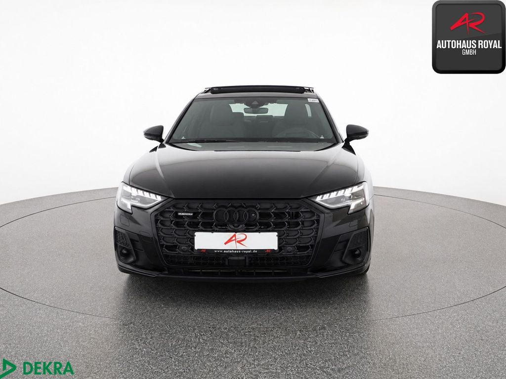 Audi A8 2025 г. Чёрный, пробег 37000 км