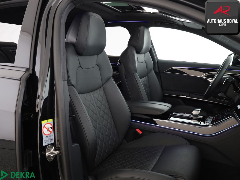 Audi A8 2025 г. Чёрный, пробег 37000 км